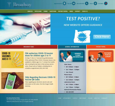 Broadway Medical Clinic: Home Page Broadway Medical Clinic: Home Page