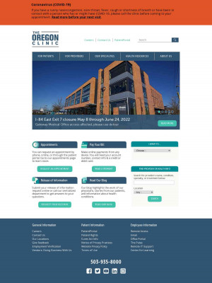 InteliChart PatientPortal | The Oregon Clinic InteliChart PatientPortal | The Oregon Clinic