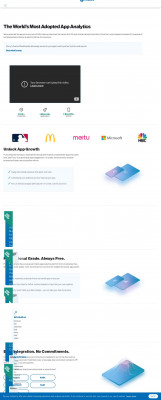 Flurry | Mobile App Analytics Platform for Android & iOS Flurry | Mobile App Analytics Platform for Android & iOS