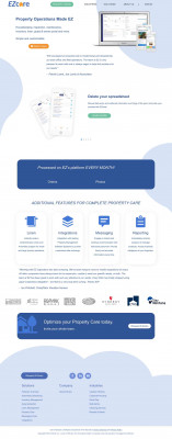 EZcare: Software for Housekeeping, Inspection and ... EZcare: Software for Housekeeping, Inspection and ...