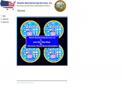 Kinetix Manufacturing Services Kinetix Manufacturing Services