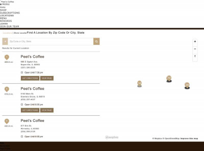 Vine Street | Berkeley, California - Peet's Coffee Store Locator Vine Street | Berkeley, California - Peet's Coffee Store Locator