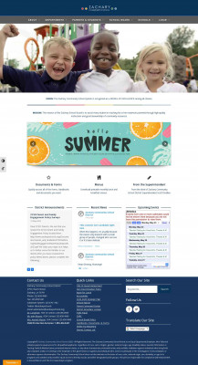 Benefits & Retirement - Zachary Community School District Benefits & Retirement - Zachary Community School District