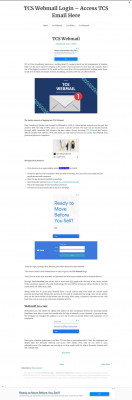 TCS Webmail Login – Access TCS Email Here TCS Webmail Login – Access TCS Email Here
