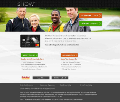 Login or Register New User - Show Credit Card Login or Register New User - Show Credit Card