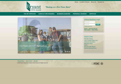 Contact Us - Bryant State Bank Contact Us - Bryant State Bank