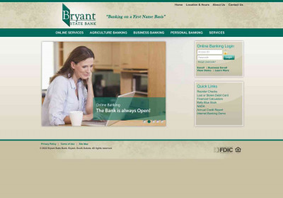 Contact Us - Bryant State Bank Contact Us - Bryant State Bank