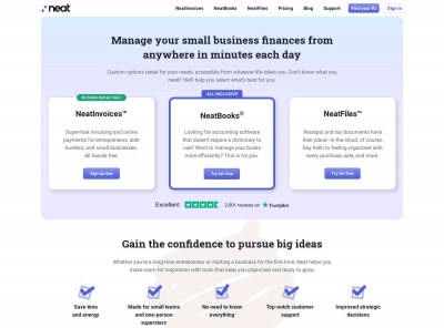 The Neat Company: Small business finances made easy The Neat Company: Small business finances made easy