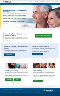 Globe Life Insurance Company of New York: Medicare ... Globe Life Insurance Company of New York: Medicare ...