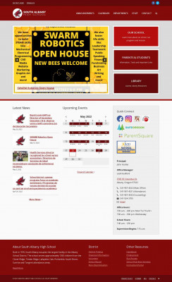 Pinnacle Internet Viewer - South Albany High School Pinnacle Internet Viewer - South Albany High School