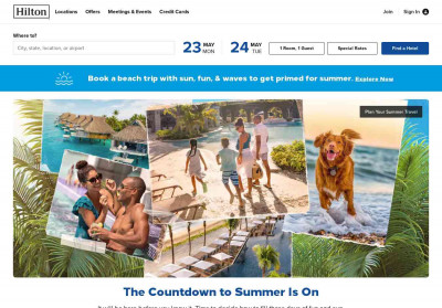 Hilton Honors Login Hilton Honors Login