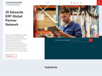 JD Edwards ERP JD Edwards ERP