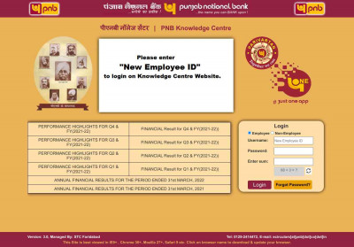PNB Knowledge Centre PNB Knowledge Centre