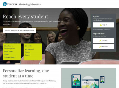 Sign In | MasteringGenetics | Pearson Sign In | MasteringGenetics | Pearson