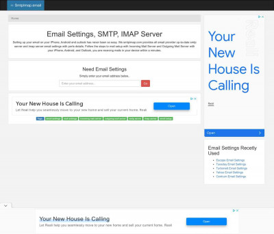 Adelphia Email Settings | Adelphia.net POP, SMTP & IMAP ... Adelphia Email Settings | Adelphia.net POP, SMTP & IMAP ...