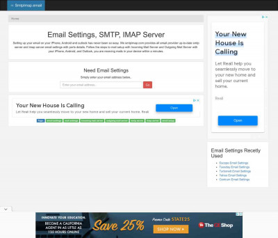 Adelphia Email Settings | Adelphia.net POP, SMTP & IMAP ... Adelphia Email Settings | Adelphia.net POP, SMTP & IMAP ...