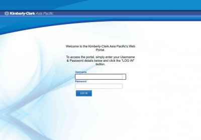 Kimberly-Clark Asia Pacific Web Portal : Login Kimberly-Clark Asia Pacific Web Portal : Login