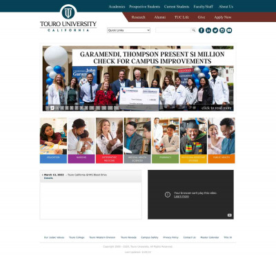 Touro University California Touro University California