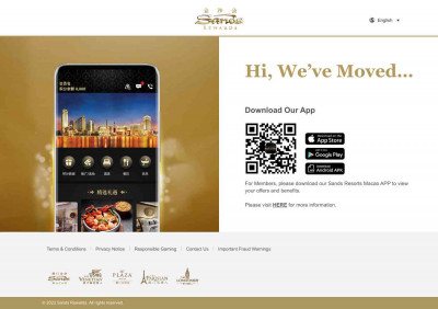 Sands Rewards New Membership Tiers Sands Rewards New Membership Tiers