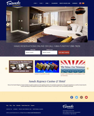 Sands Player's Card | Earn Hotel Rewards Sands Player's Card | Earn Hotel Rewards
