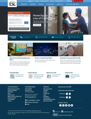 ESL Federal Credit Union ESL Federal Credit Union