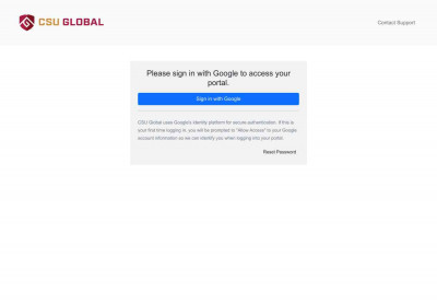 Csu Global Student Portal Csu Global Student Portal