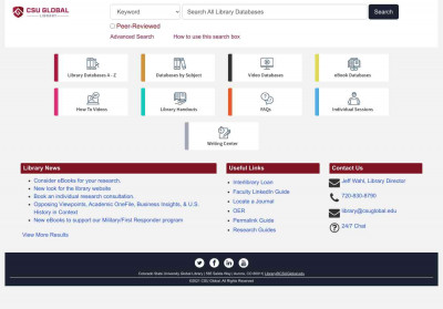 FAQ - CSU Global Writing Center - LibGuides at Colorado ... FAQ - CSU Global Writing Center - LibGuides at Colorado ...
