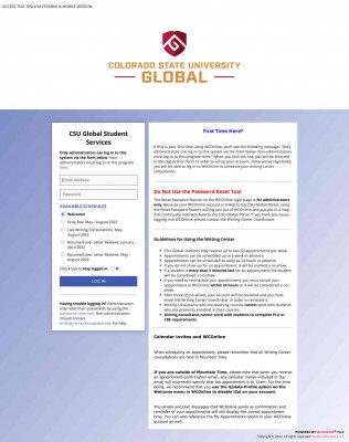 CSU Global Student Services CSU Global Student Services
