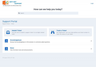 Login - Support @ Jeff-Net Login - Support @ Jeff-Net