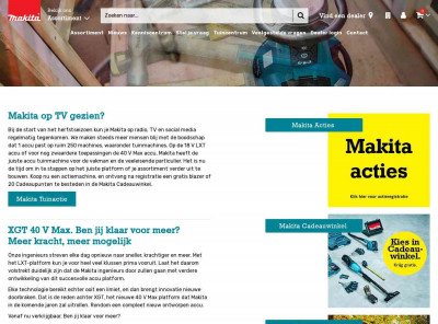 Dealerweb - Login | Makita.nl Dealerweb - Login | Makita.nl