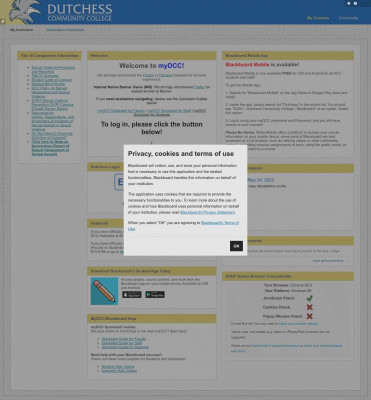 myDCC/Blackboard - Dutchess Community College myDCC/Blackboard - Dutchess Community College