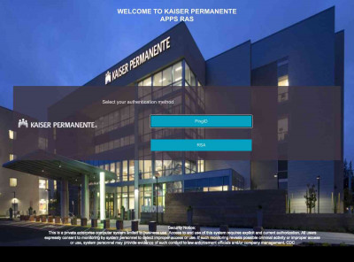 Kaiser Permanente Kaiser Permanente