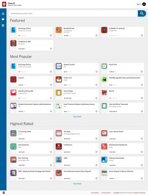 Exchange (Email) | All IU Campuses Exchange (Email) | All IU Campuses