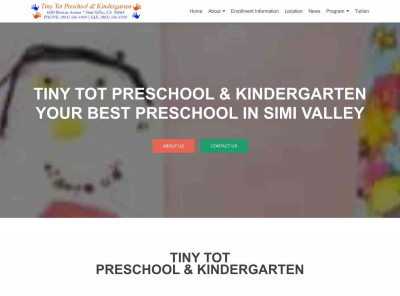 Tiny Tot Preschool – Your Best Preschool in Simi Valley Tiny Tot Preschool – Your Best Preschool in Simi Valley