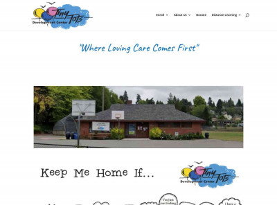Tiny Tots Development Center | Where loving Care comes first ... Tiny Tots Development Center | Where loving Care comes first ...