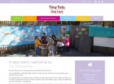 About Us - Tiny Tots Day Care: About Us - Tiny Tots Day Care: