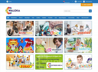 Tiny Tots - Waloka Toys Distributor Tiny Tots - Waloka Toys Distributor