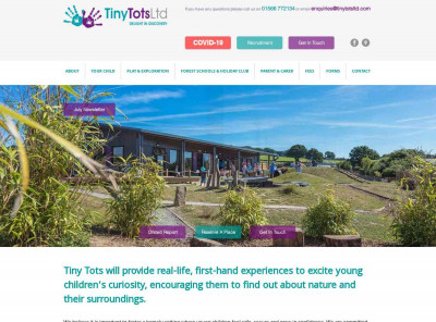 Tiny Tots Ltd | Nursery | Lawhitton Tiny Tots Ltd | Nursery | Lawhitton