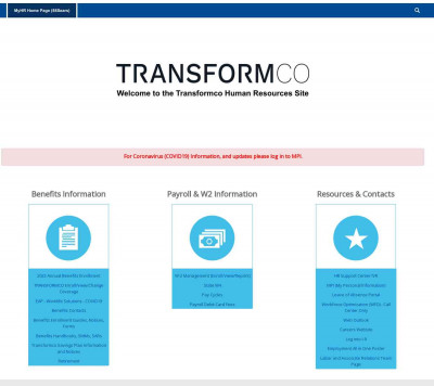 MyHR Home Page (88Sears) MyHR Home Page (88Sears)