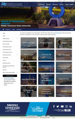 MTSU Study Abroad MTSU Study Abroad