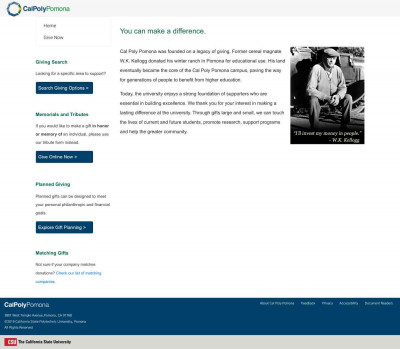 User Login - California State Polytechnic University, Pomona User Login - California State Polytechnic University, Pomona