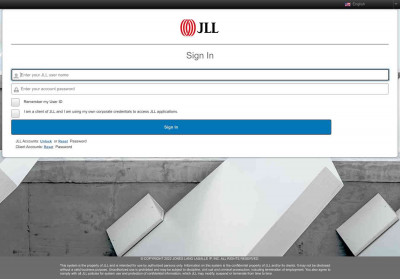JLL Login JLL Login