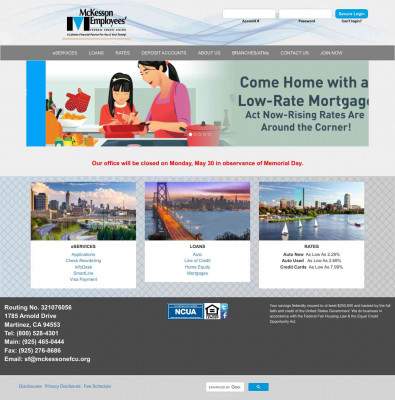 McKesson Employees Federal Credit Union McKesson Employees Federal Credit Union