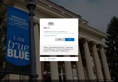 Login - Middle Tennessee State University - MTSU eLearn Login - Middle Tennessee State University - MTSU eLearn
