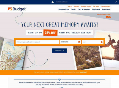 Budget Car Rental: Discount car rental rates and rental car deals Budget Car Rental: Discount car rental rates and rental car deals