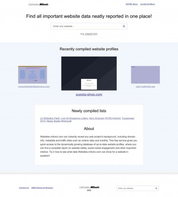 Reliacard.com website. Landing. - milonic.com Reliacard.com website. Landing. - milonic.com