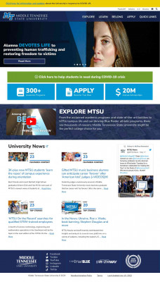 D2L Basics | Middle Tennessee State University D2L Basics | Middle Tennessee State University