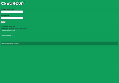 Mobile Free Chat Rooms and Social Network - Chat Hour Mobile Free Chat Rooms and Social Network - Chat Hour