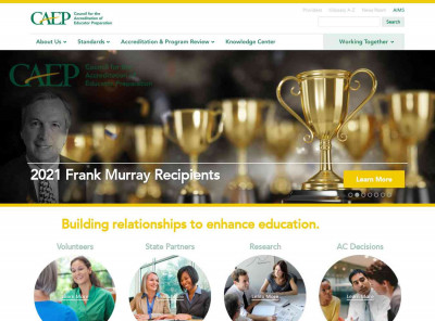 CAEP - Council for the Accreditation of Educator Preparation CAEP - Council for the Accreditation of Educator Preparation