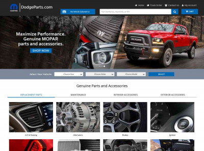 DodgeParts.com: Buy OEM Mopar Parts & Accessories DodgeParts.com: Buy OEM Mopar Parts & Accessories